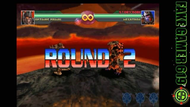 Transformers: Beast Wars Transmetals - MAXIMALS Story Mode (PS1 Long Gameplay) смотреть онлайн