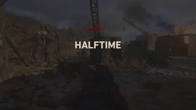 Call of Duty®: WWII Slow start but got there 86 kills смотреть онлайн