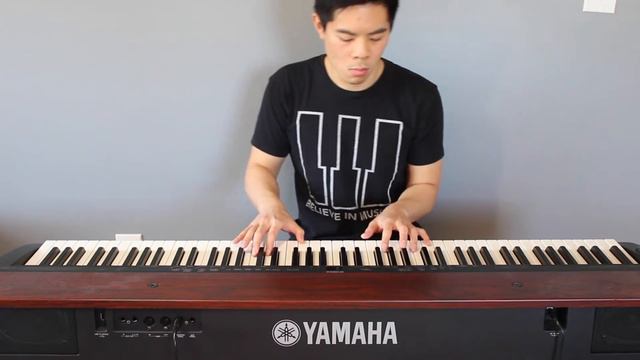 Where Is The Love? (The Black Eyed Peas, Justin Timberlake) - Piano Cover смотреть онлайн