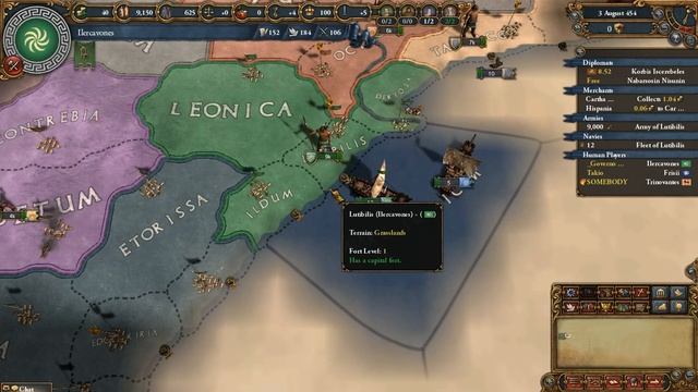 [Europa Universalis IV] Imperium Universalis (кооп) - Обзор смотреть онлайн