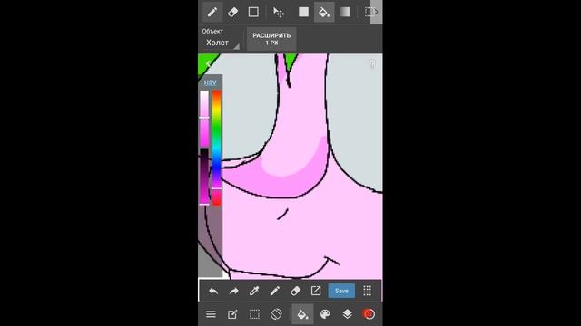 Рисую  Пони   MLP1# Серия