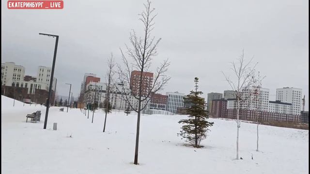 Екатеринбург_ Жилой район 