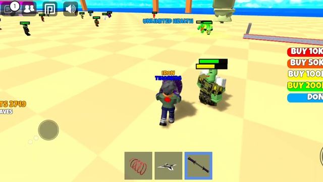 "Путешествие в волшебный мир Роблокс" "Journey into the Magical World of Roblox" смотреть онлайн