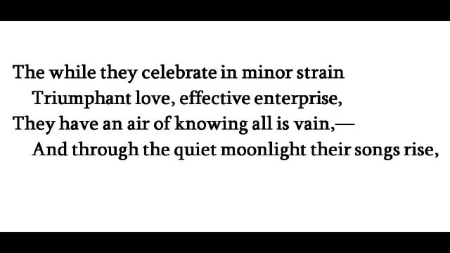 "Claire de Lune," by Paul Verlaine смотреть онлайн
