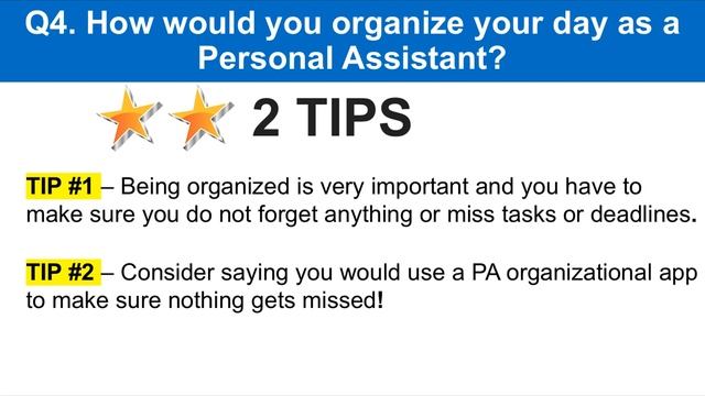 PA (Personal Assistant) Interview Questions and Answers смотреть онлайн