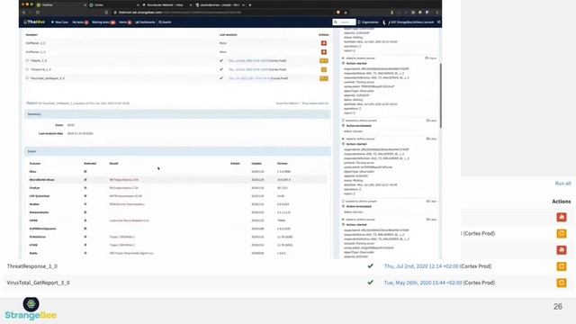 [RandoriSec&Friends - Enlarge your toolkit] Speed up IR with TheHive -Jérôme Leonard & Nabil Adouan смотреть онлайн