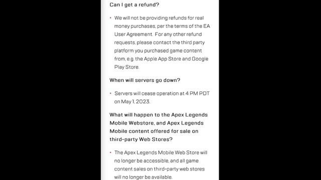 Warzone Mobile Lite Is Back (Project Blood Strike Is Back) Apex Mobile Shut Down No Money Refund