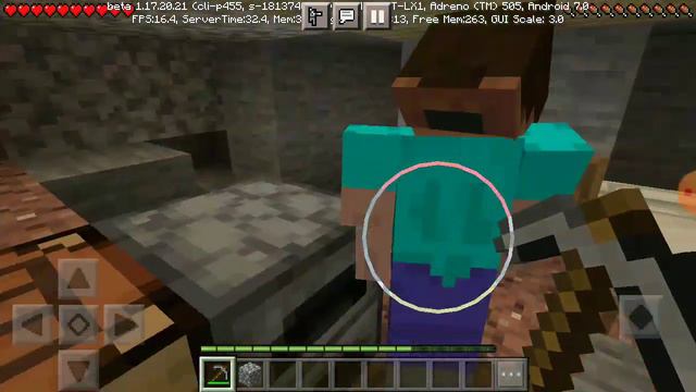 Я в майнкрафт зачем подписчик пришол в мою деревню #20