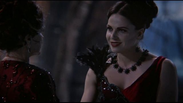 Реджина возвращает Кору обратно в Зазеркалье 5x12 смотреть онлайн