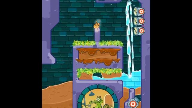 Where's My Water? Secret Birthday Level "Make a Wish" Walkthrough смотреть онлайн
