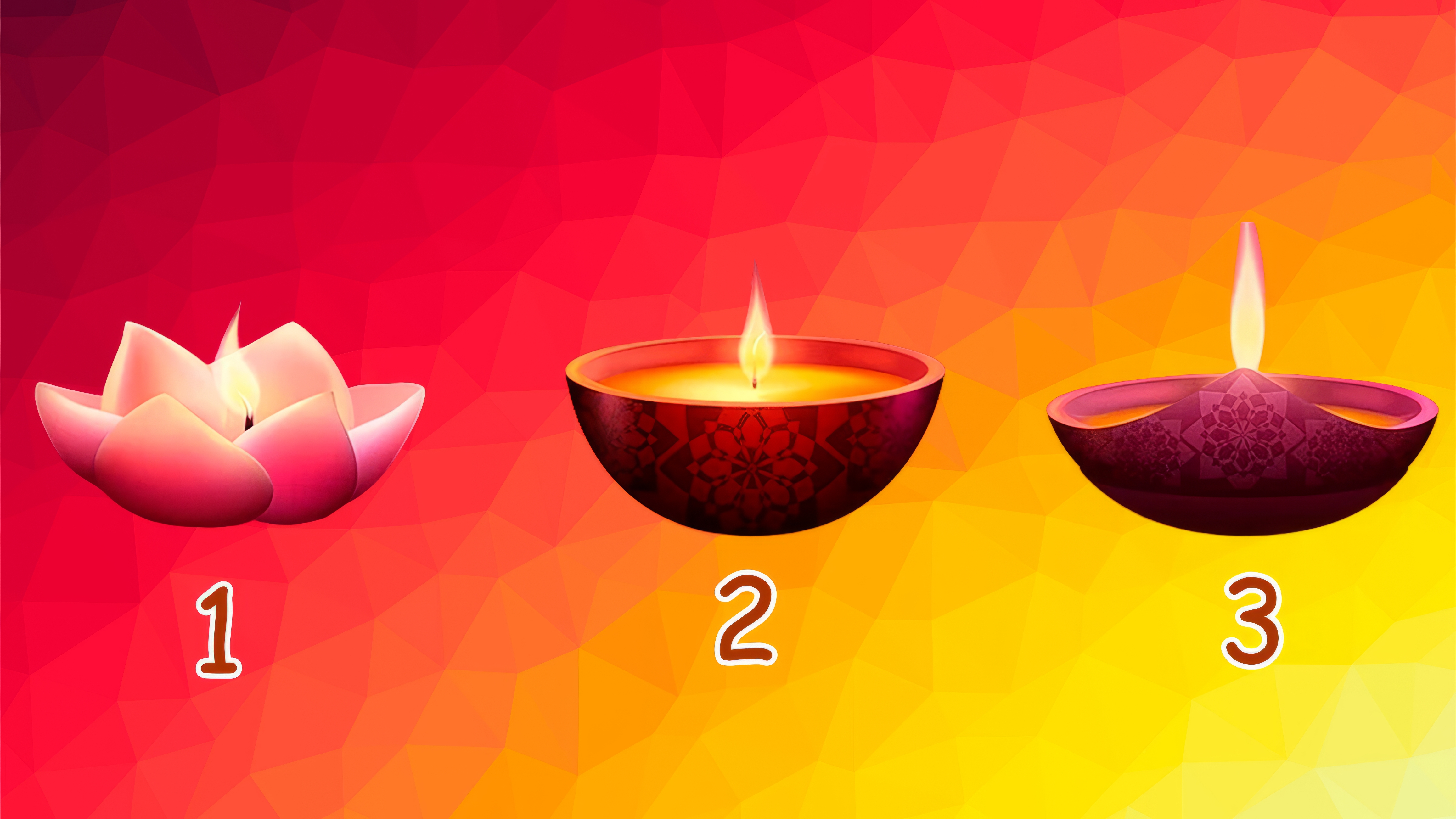 Тест Магической свечи, выберите одну и узнайте что скрыто в вашем будущем смотреть онлайн