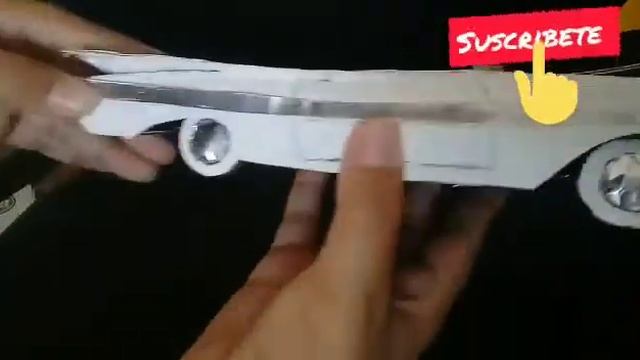 Chevrolet Impala 1959/de cartón!!!!!!!!! смотреть онлайн