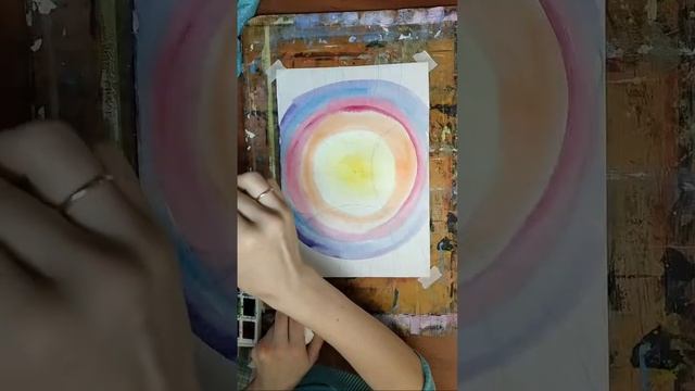 Интуитивный рисунок. Рисуем Дерево Рода. Картина - медитация - Исцеляющее творчество. Часть 2 смотреть онлайн