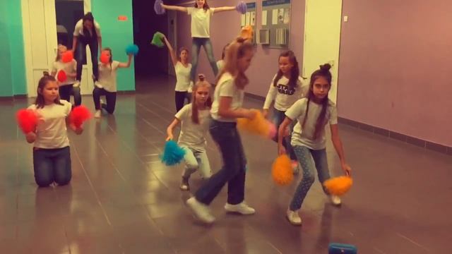 ГБОУ СОШ 12, “Rainbow Dance “, Анциферова Алёна Александровна смотреть онлайн