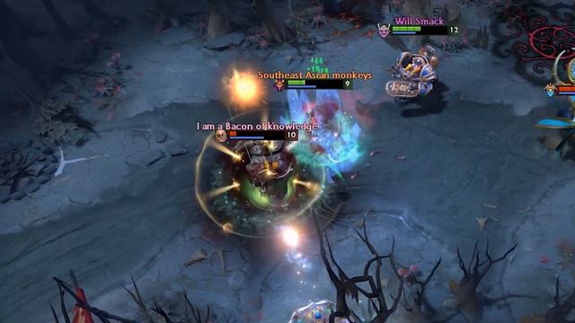 Deny your teammate with Oracle #dota2 #touchmyaghs смотреть онлайн