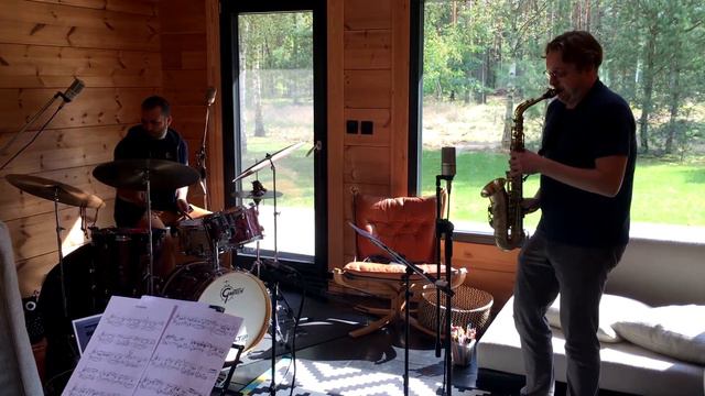 Coherence Quartet - "Jerzmanowa"- live from rehearsal смотреть онлайн