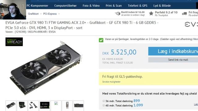 Byg en GAMER PC til 13000kr! (i5 6600K│980 Ti│500GB SSD) смотреть онлайн