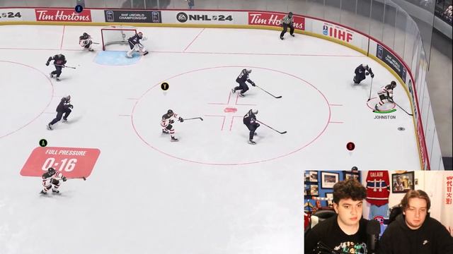 REACTION AU TRAILER DE NHL 24 (IL EST INCROYABLE) смотреть онлайн