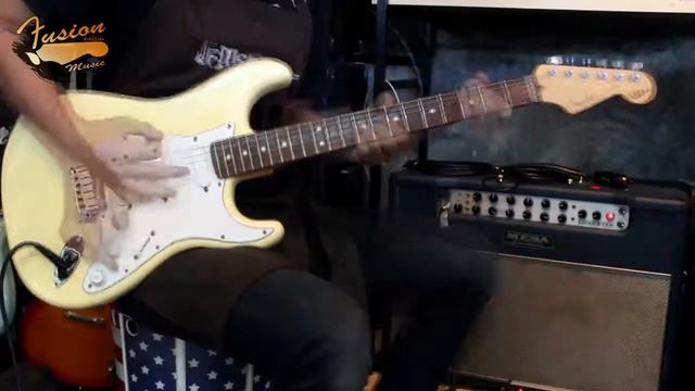 รีวิว Fender Jeff Beck signature Hss 2000 @fusionmusic смотреть онлайн