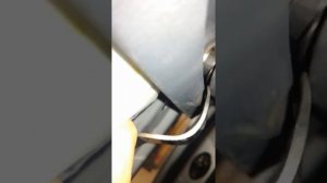 Как снять внутреннюю ручку сдвижной двери на Hyundai Grand Starex