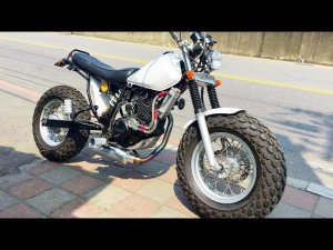 Yamaha TW 225 - Дорожный Эндуро !