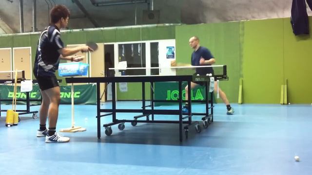 Kuido Poder forehand topspin смотреть онлайн