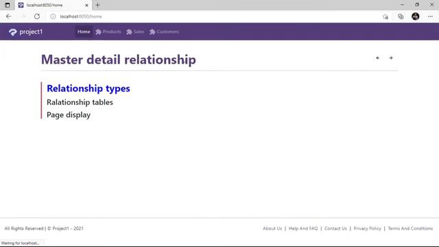 How to Configure Master Detail Relationship in List Field Properties | RadSystems Studio смотреть онлайн