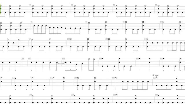 Sober and Irrelevant + In Flames + Drum only + Drum tab смотреть онлайн
