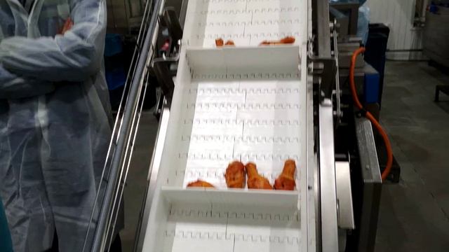 Дозирование сарделек и копченой куриной разделки смотреть онлайн