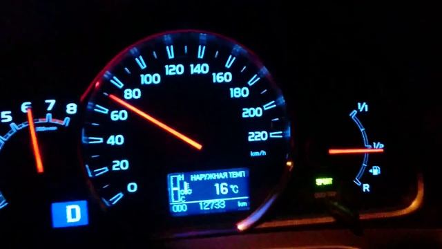 Тойота РАВ4 разгон 0-100/Toyota RAV4 2014 acceleration 0-100 смотреть онлайн