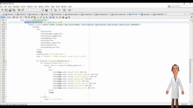 How to Export Database Table Data in Excel/CSV file in PHP - By Yogendra Tomar смотреть онлайн