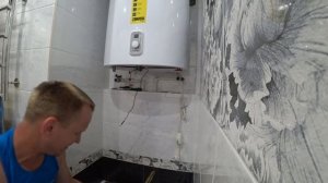 Такого я не ожидал..ЖЕСТЬ..Ремонт бойлера ZANUSSI, меняю тен..