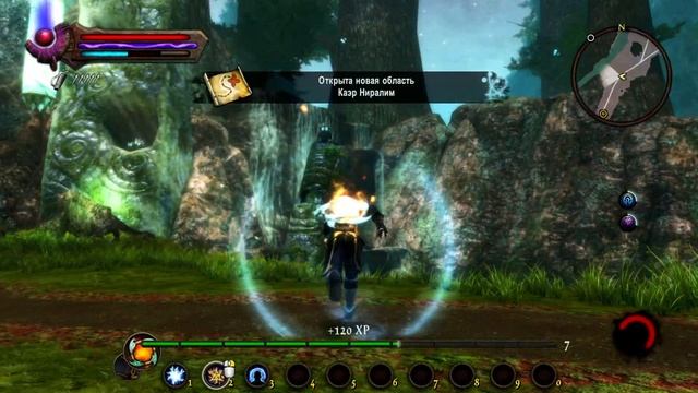 Здесь даже деревья дают квесты! Kingdoms of Amalur Re-Reckoning #3 смотреть онлайн