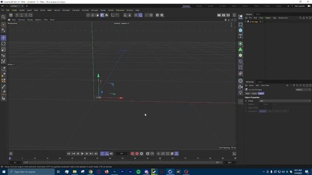 Make Image (LOGO) 3D on Cinema 4D (PNG TO 3D) смотреть онлайн