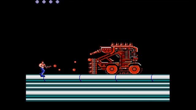 Контра на денди без смертей - Contra no death (NES, Famicom) смотреть онлайн