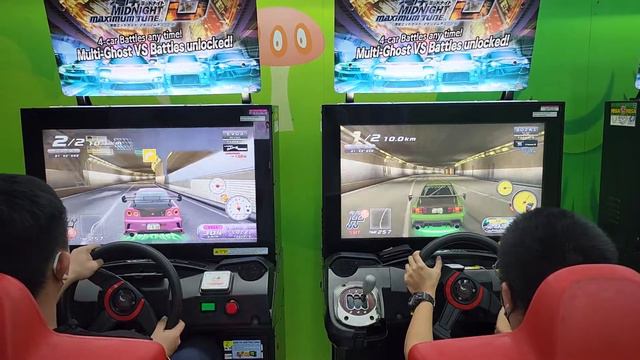 WMMT6RR Mitsubishi Evo 3 vs Nissan R34 GT-R in store battle (Setia City Mall Malaysia) смотреть онлайн