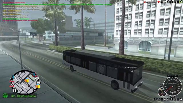 Evolution RP#1 Работаем на автобусе смотреть онлайн