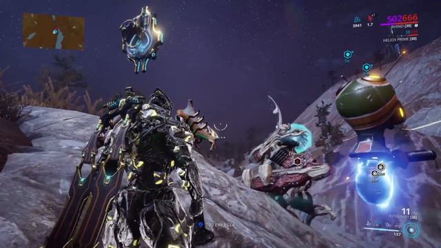 Warframe | Rhino | Build 0 Forma | Nivel 1 Principiante | Tenno Forever смотреть онлайн
