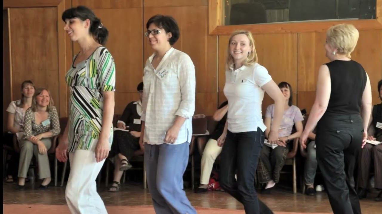 Семинар Воспитание искусством 1 год 4 день 2011 06 05 смотреть онлайн