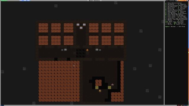 Dwarf Fortress гайд для новичков к выходу в Steam - (часть 02). Начинаю рыть крепость. DF 2020