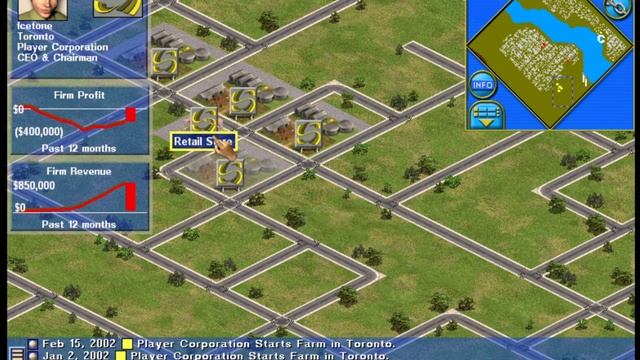 Capitalism 2 - Tutorial 06: Farming смотреть онлайн