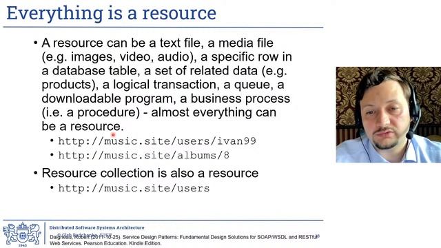 REST (Distributed Software Systems Architecture. 22.04.2020) смотреть онлайн