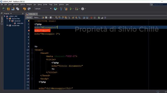 Corso PHP base - Lezione 4 - Il codice seconda parte смотреть онлайн