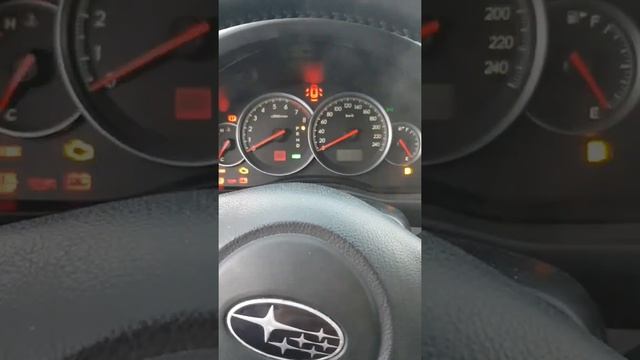 Запуск двигателя SUBARU OUTBACK в мороз (-21) смотреть онлайн