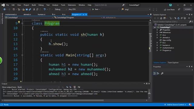 24- C# Course Level 2(Static Method)|شرح تفصيلي ل Static Method смотреть онлайн