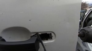 Super easy how to replace ford transit door handle