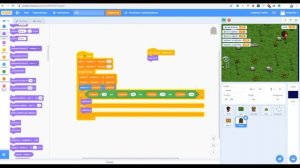 Как создать игру РПГ в Scratch? (часть 4)
