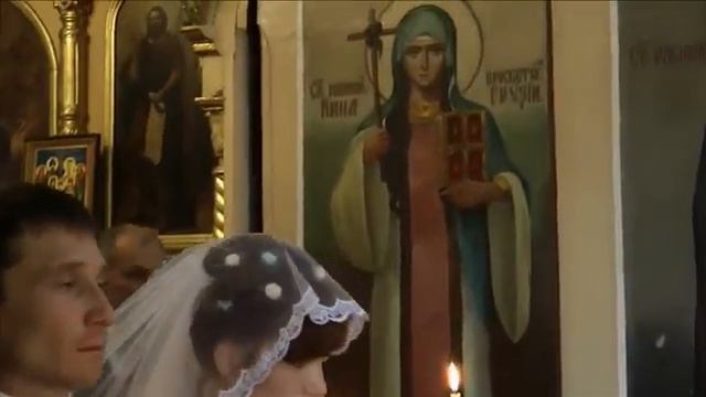 Православное венчание смотреть онлайн