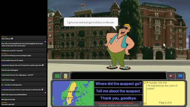 Where in the World is Carmen Sandiego Final Stream: CARMEN'S LAST TRICK смотреть онлайн
