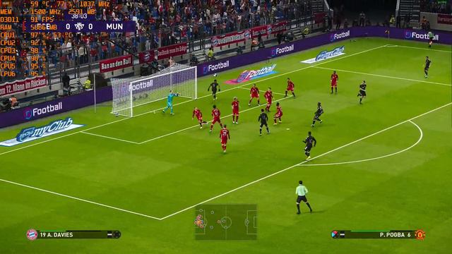 eFootball PES 2021 - 1080p with the MSI R9 390 & AMD FX-6300 смотреть онлайн